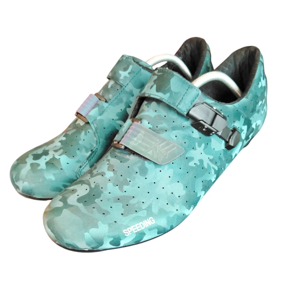 Men's Camo Cycling Shoes sz 12‎ (46)